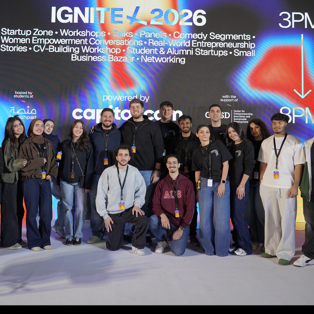 An IGNITE event on campus